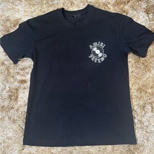 AMIRI PREEMO Black Graphic Tee